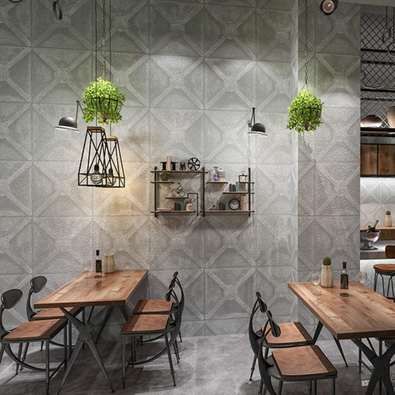 ３d 壁紙 53 1000 レトロ インダストリアル調 Pvc 防水 カビ対策 おしゃれクロ