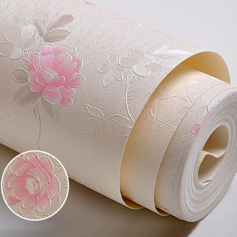 ３d 壁紙 53 1000 花柄 癒し フラワー Pvc 防水 カビ対策 おしゃれクロス