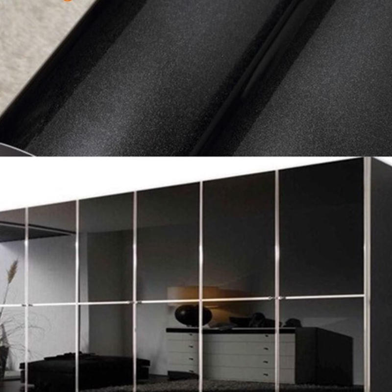 壁紙 60 1000cm 無地 マットブラック 黒 Diy リフォーム インテリア 部屋 キッ