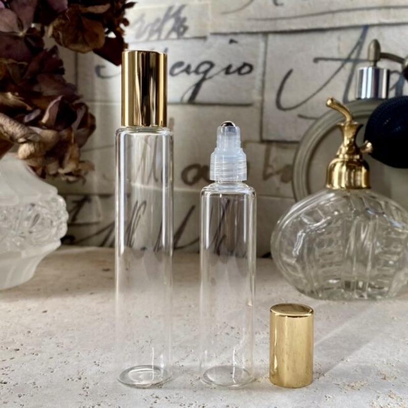20ml ロールオンボトル ゴールドキャップ 日本製 金冠キャップ メンズ 香水 フレグラ