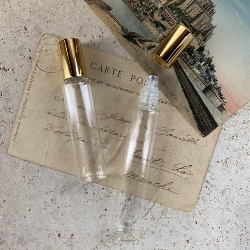 ２０ml ロールオンボトル ゴールドキャップ 日本製 金冠キャップ メンズ 香水 フレグラ