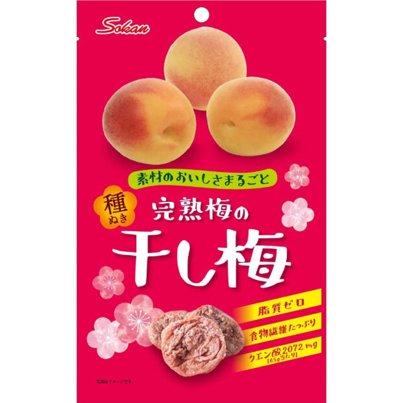 完熟梅の干し梅 65g 10入 壮関 ネットショッピング