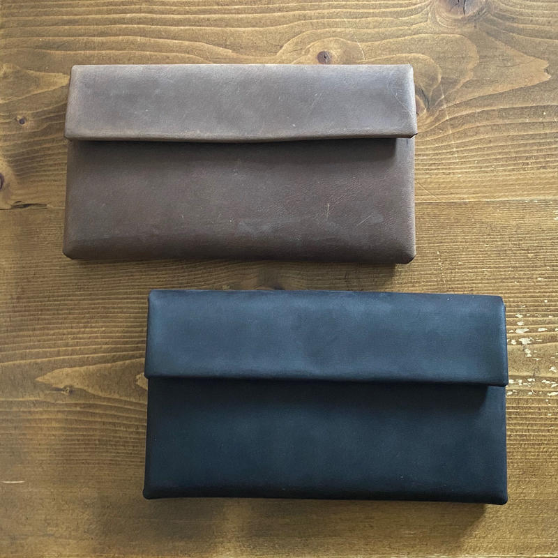 R Brown Labo 長財布 Mini ブラック Hisoca R Brown Labo 長財布 Mini ブラック Hisoca