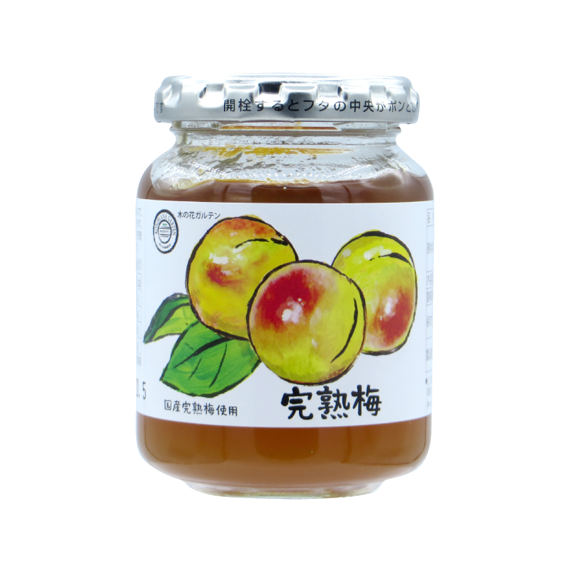 フルーツスプレッド完熟梅 0g ひとすみオンラインショップ フルーツスプレッド完熟梅 0g ひとすみオンラインショップ