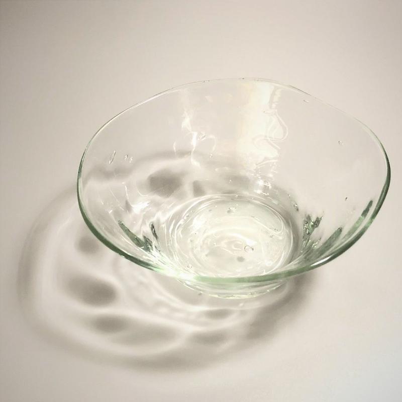 【美品】おおやぶみよ 鉢 2点セット おおやぶみよ 鉢2個 沖縄日月◼︎ガラス