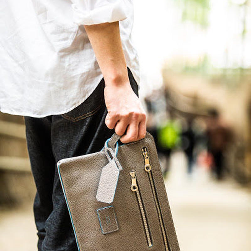 クラッチバッグ Mug Bag マグバッグ Hmaen Kyoto