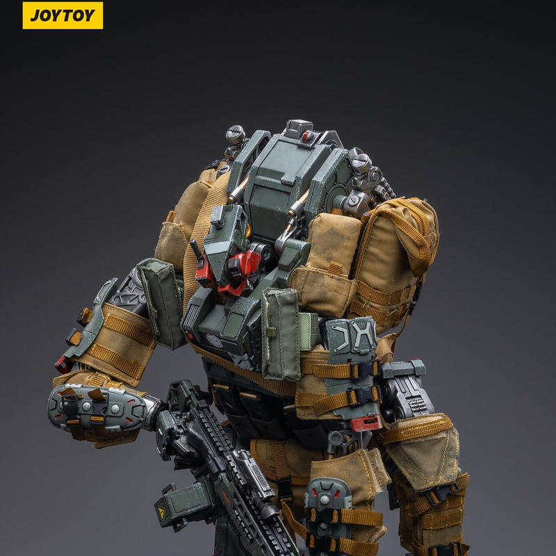 Joytoy戦星辰 戦懾 せんしょう 06 重装型突撃戦用メカ 1 18スケールアクションフ