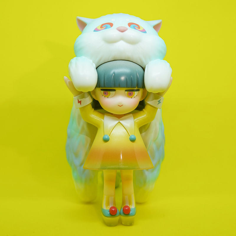 感染対策 ロケット・キャット コレクション フィギュア アートトイ