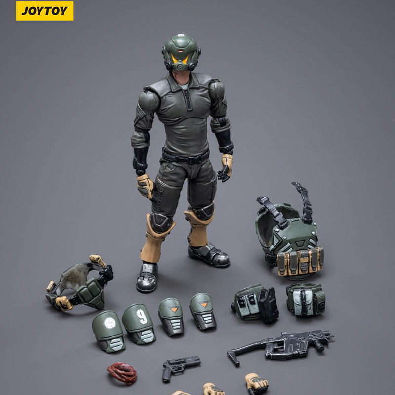開店記念セール Joytoy 戦星辰 戦懾 せんしょう 06 重装型突撃戦用メカ 1 18スケールアクションフィギュア Fucoa Cl