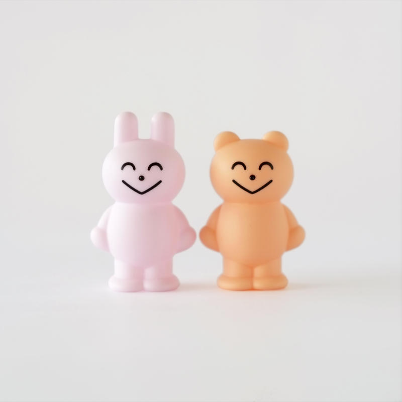 わかるのうさぎとくま 指人形セット Hohohoza Kanazawa