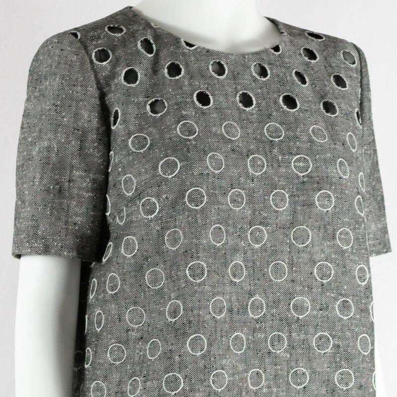 481 1510 刺しゅうワンピース House Of Hiromi Yoshida