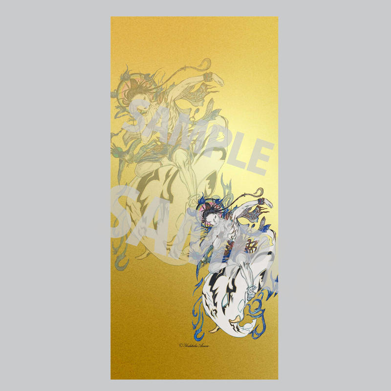 法華経画 Iphone用壁紙 I 金背景 天野喜孝作 法華経画 グッズストア