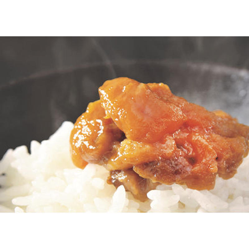 贅沢 上野屋 通販 高級珍味 ごはんのおとも3点セット 天然本マグロのキムチ ウニの一夜漬