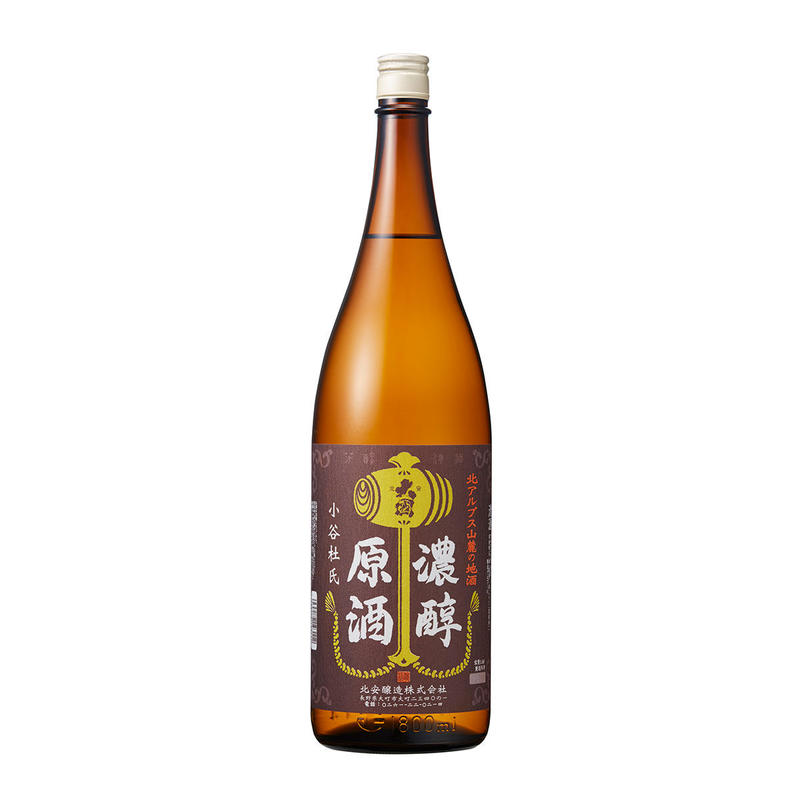 北安大国 濃醇原酒 1 8l 箱なし 北安醸造オンラインショップ