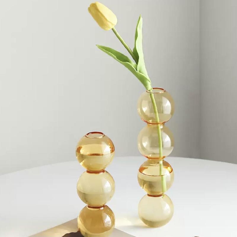 バブル３連フラワーベース Holiday Room