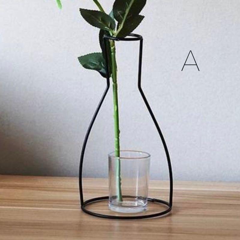 ワイヤーフラワーベース Holiday Room