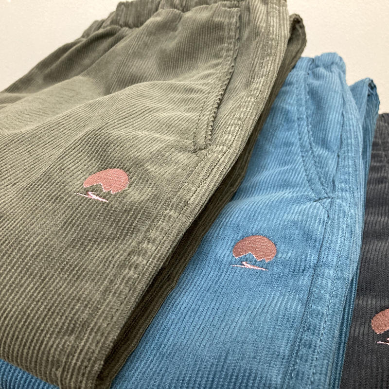 サイン・掲示用品 パネル 22AW QUIET SPORT Do Pants Cords Sumikuro