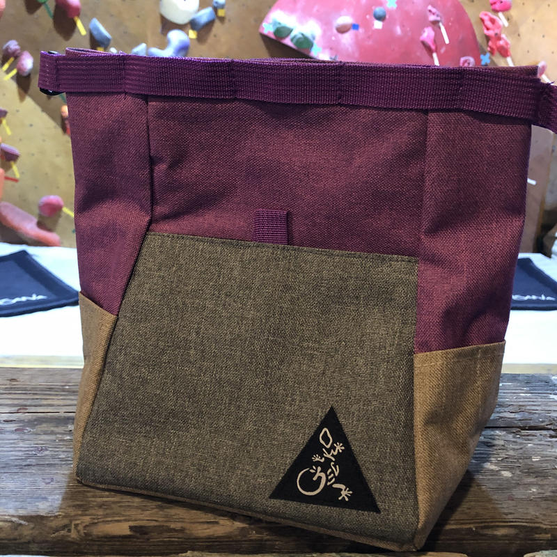 Gecko Twotone チョークバッグ Homie Store Gecko Twotone チョークバッグ Homie Store