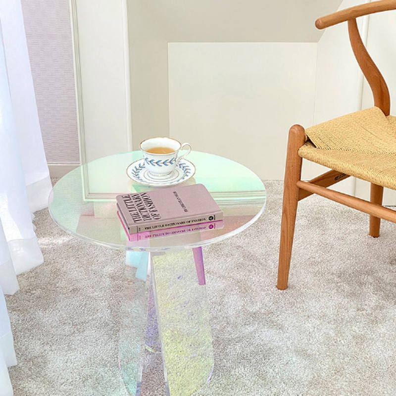 Papergarden韓国インテリア人気オーロラアクリルテーブル Honeybee Papergarden韓国インテリア人気オーロラアクリルテーブル Honeybee