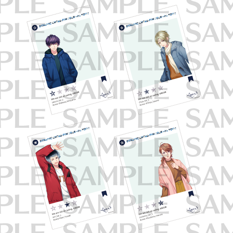 Fun Tour With You Liar S Sns風クリアカード はにーしょっぷ