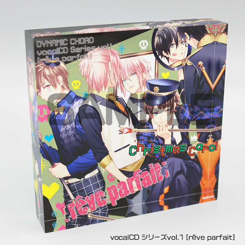 Dynamic Chord アクリルブロック Reve Parfait 全７種 はにー