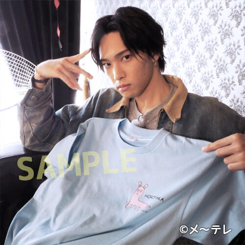 堀夏喜 ホリナツ ホリナツのカンムリ（仮） Tシャツ ホリナツのカンムリ Tシャツ