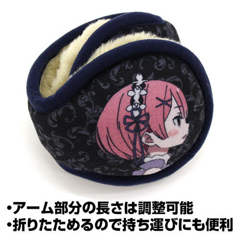 Re ゼロから始める異世界生活 リゼロ レム ラム イヤーマフ アニメグッズ専門店 Hob