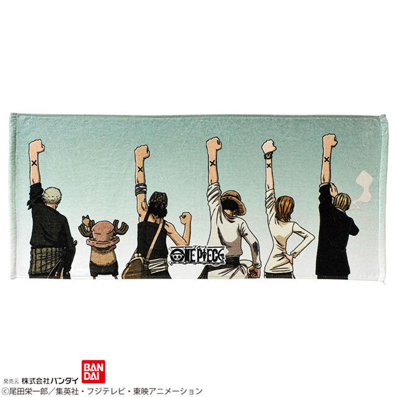 ワンピース One Piece 仲間の印 フェイスタオル アニメグッズ専門店 Hobby