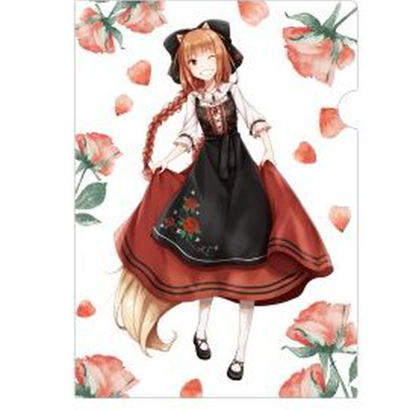 特価セール】狼と香辛料 文倉十先生 描き下ろしイラスト ホロ アルザス