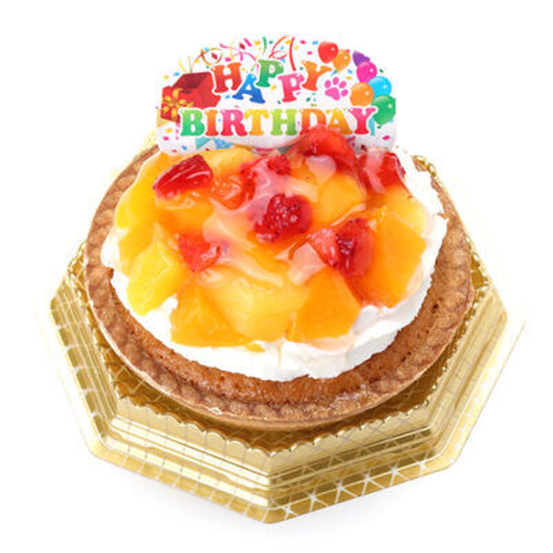 コミフ フルーツバースデータルト Comif コミフ ワンちゃんのスイーツ デリ