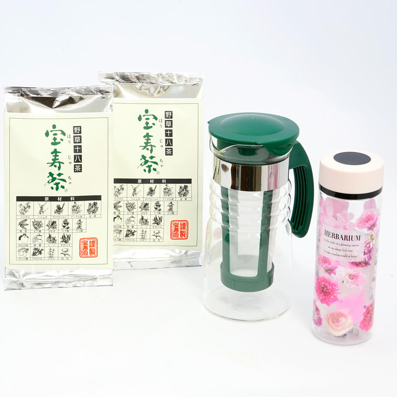 宝寿茶 初めての方用スタートセット B 宝寿園 公式 オンラインストア