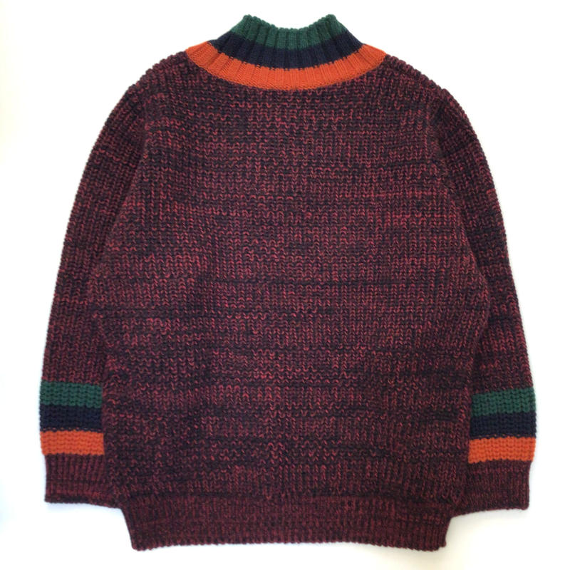kolor beacon ニットプルオーバー 21WBM NO1331
