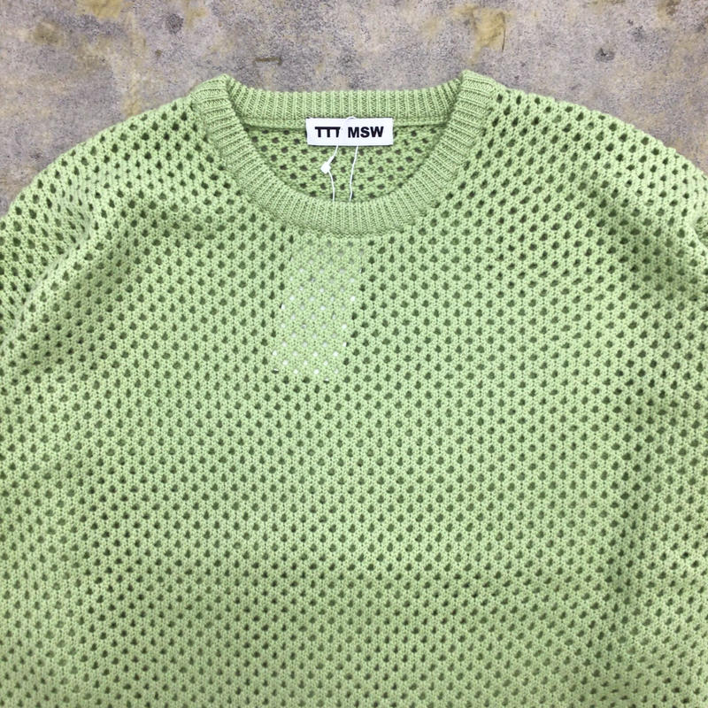 TTT MSW | Wool pullover knit | mint | HOWDAY TTT MSW | Wool pullover knit | mint | HOWDAY