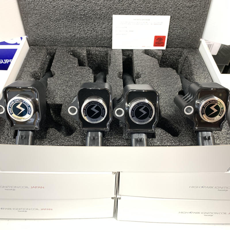 HIGHSPARK IGNITIONCOIL JAPAN® The New Technolo...