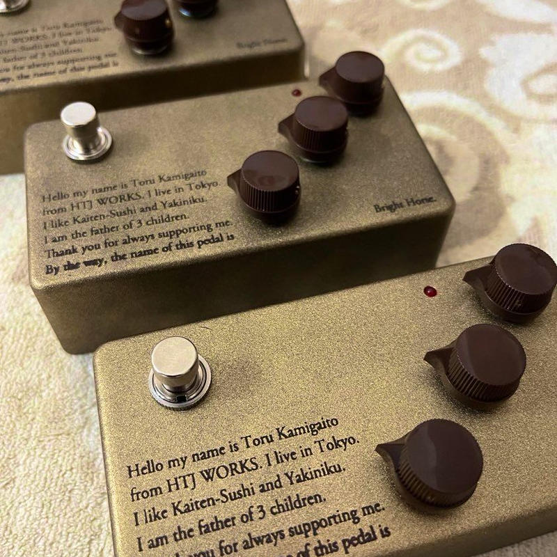 ケンタ系歪み】HTJ-WORKS Bright Horse セール エイジドコールド