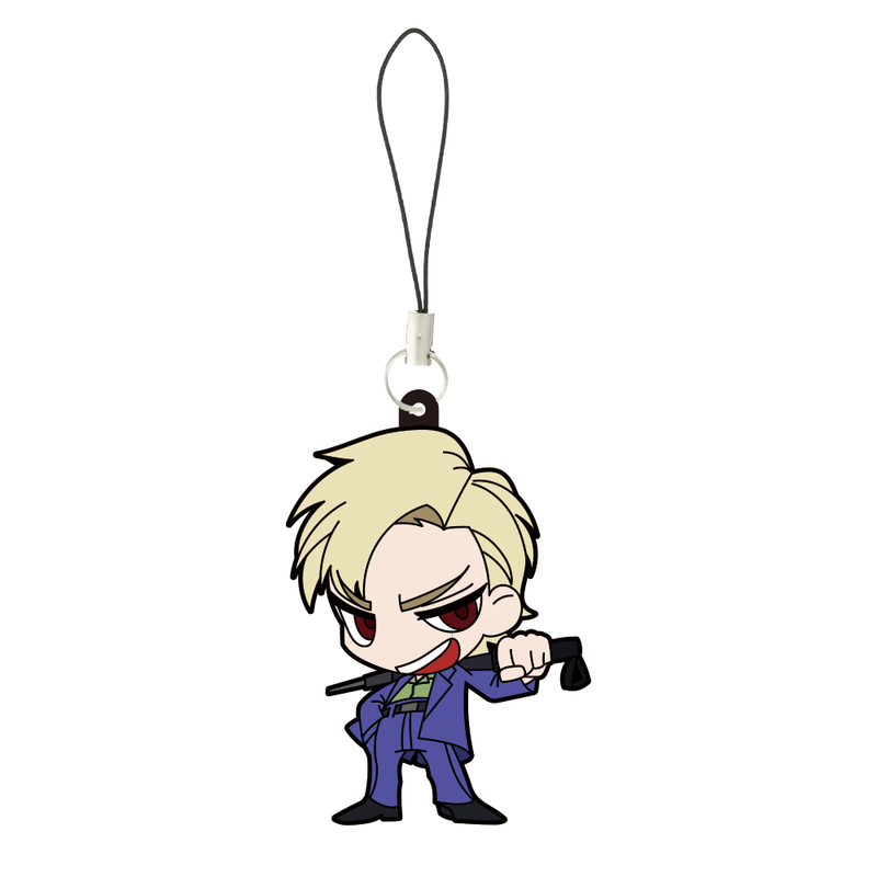 華の天羽組 ストラップ まとめ 天羽組 ヒューマンバグ大学 ラバーストラップ