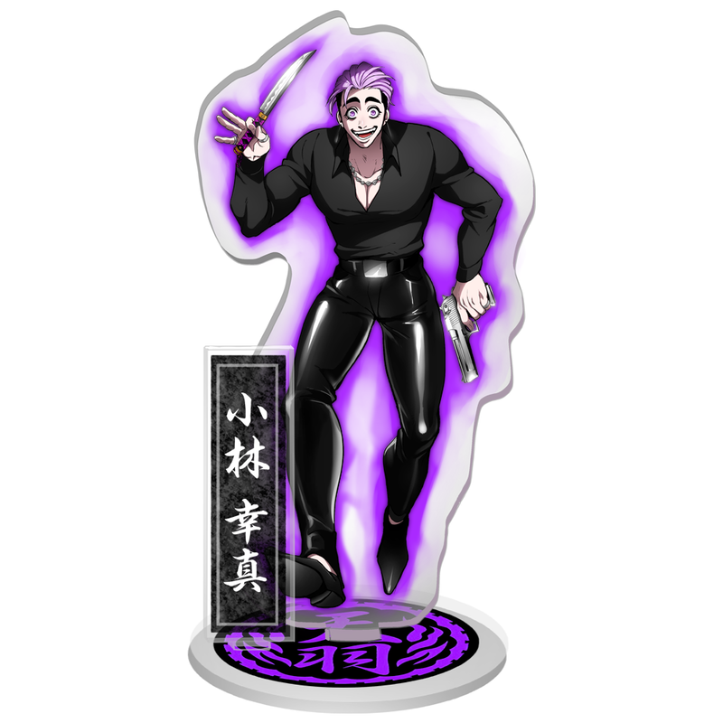 華の天羽組 ストラップ まとめ ヒューマンバグ大学 天羽組 ラバーストラップ 7種コンプリート