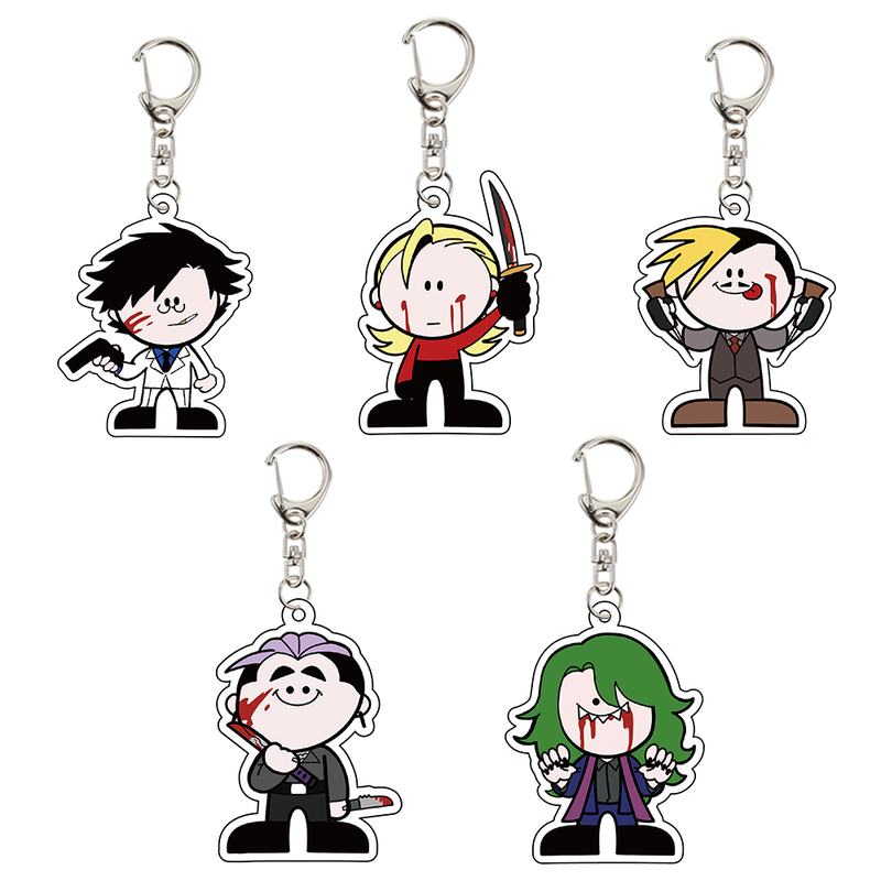 天羽組 ヒューマンバグ大学 ラバーストラップ