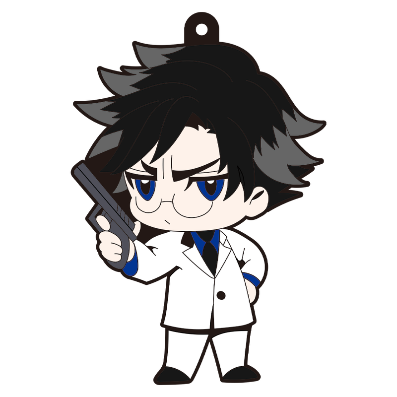 ヒューマンバグ大学 天羽組 ラバーストラップ 7種コンプリート