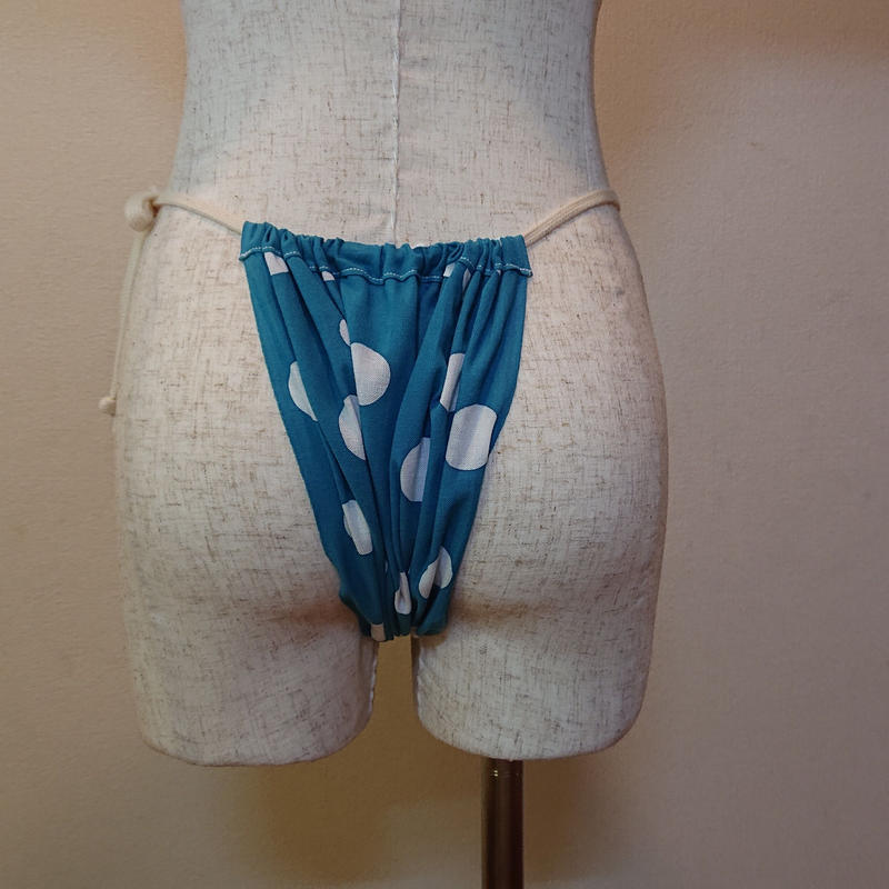 水玉 もっこふんどし ふんどしゆうこ 水玉 もっこふんどし ふんどしゆうこ