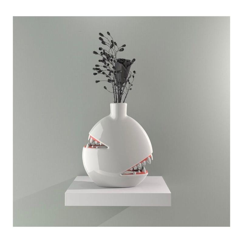 22最新のスタイル By Vase Biting The Josh 花瓶 Divine インテリア小物