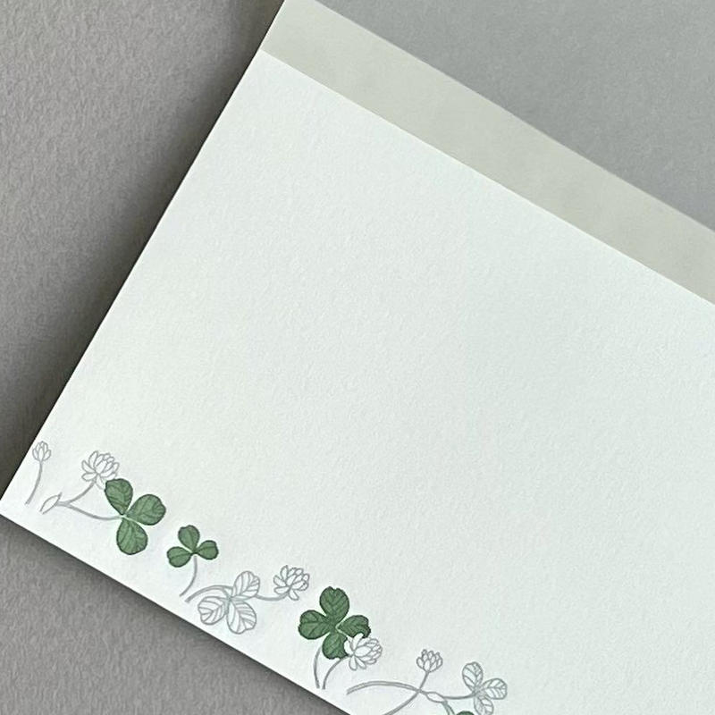 活版印刷の一筆箋 Hutte Paper Works