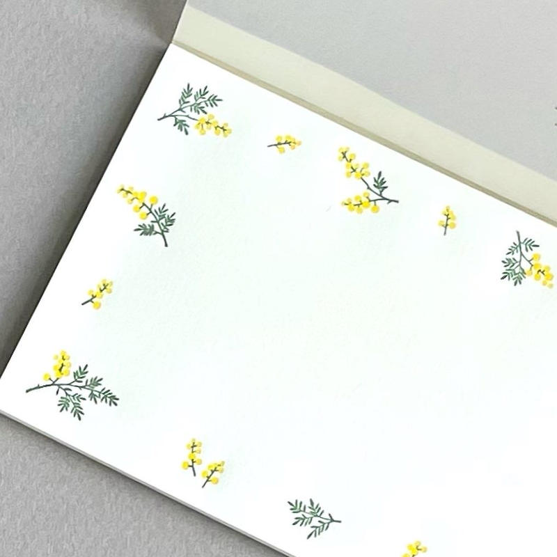 活版印刷の一筆箋 Hutte Paper Works