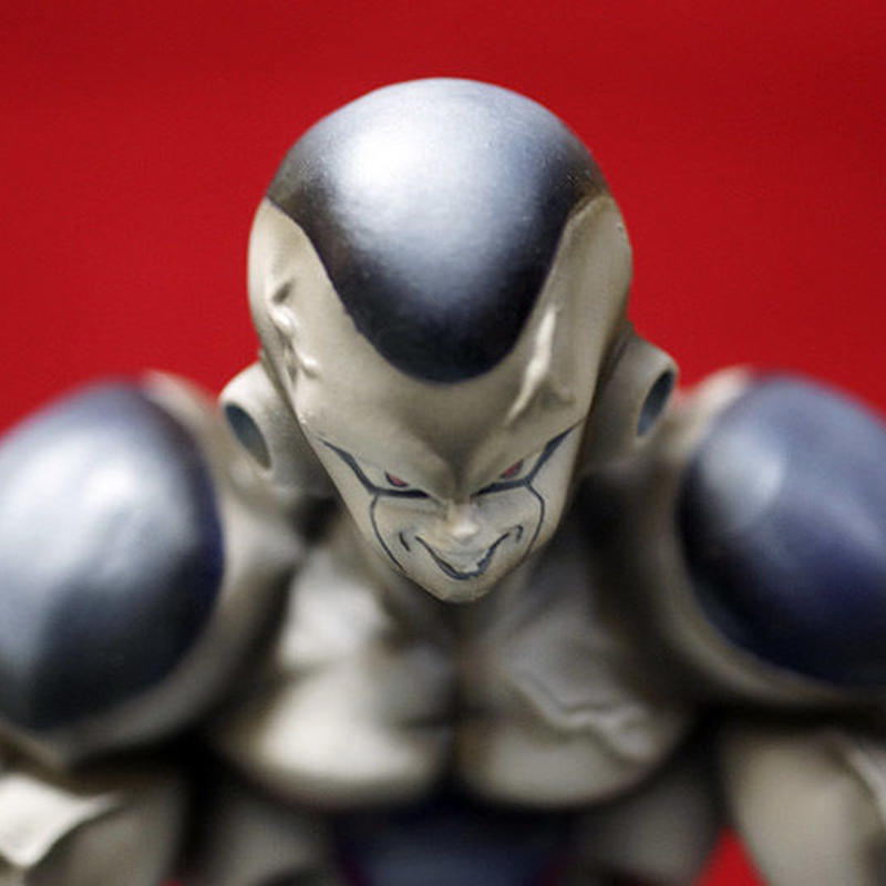 フルパワーフリーザ様 ハイクオリティdxフィギュアをフルパワーリペイント ドラゴンボール