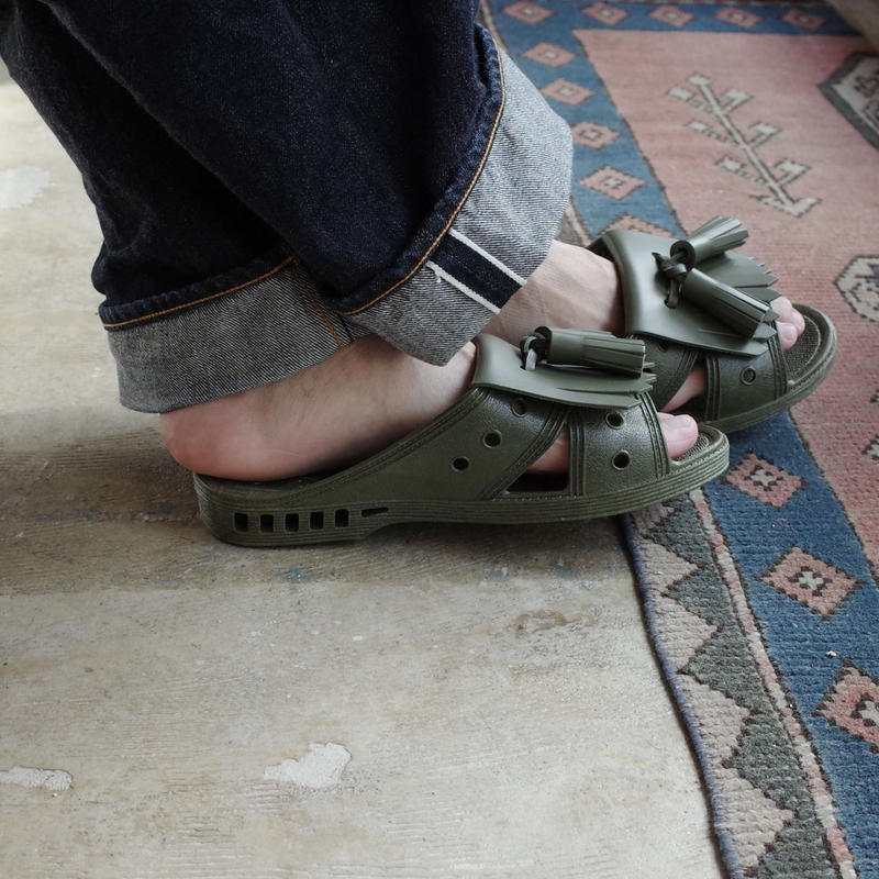 Bench Bensan D Tussel ベンサン D タッセル カーキ Bench Bensan D Tussel ベンサン D タッセル カーキ