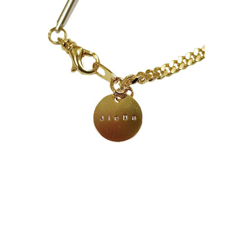 JieDa SWITCHING FAKE DIAMOND NECKLACE(GOLD) | I お歳暮 【JIEDA】SWITCHING FAKE DIAMOND NECKLESS ネックレス