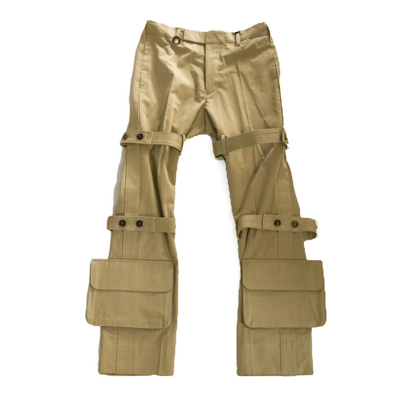 SOSHIOTSUKI NORFOLK BONDAGE TROUSERS