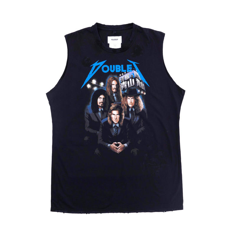 doublet × 洋服の青山 限定 AOYAMA ROCK T-SHIRTS②