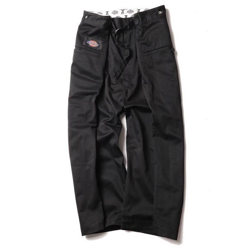 今季一番 Liam Hodges パンツ アップサイクル Dickies - ワークパンツ 発売開始 Liam パンツ アップサイクル Dickies Hodges ワークパンツ/カーゴパンツ