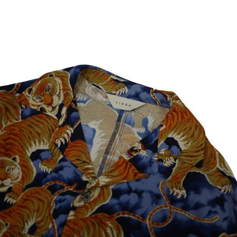 男女兼用 【Jieda】22ss HUNDRED TIGER PANEL SHIRT 2 | kdcow.com